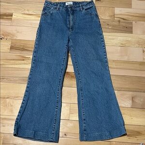 ROLLA'S Blue Flare Jeans
